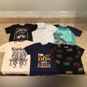 17pc 3T Toddler Boys clothing lot - Hanna Anderson and more!